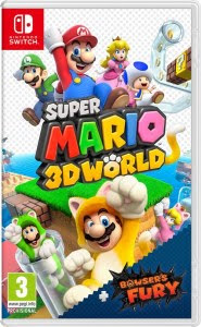 Super Mario 3D World - Bowser's Fury (cover)